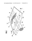 Jet vane and method for manufacturing a jet vane diagram and image