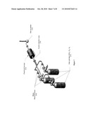 GECL4 AND/OR SICL4 RECOVERY PROCESS FROM OPTICAL FIBERS OR GLASSY RESIDUES AND PROCESS FOR PRODUCING SICL4 FROM SIO2 RICH MATERIALS diagram and image