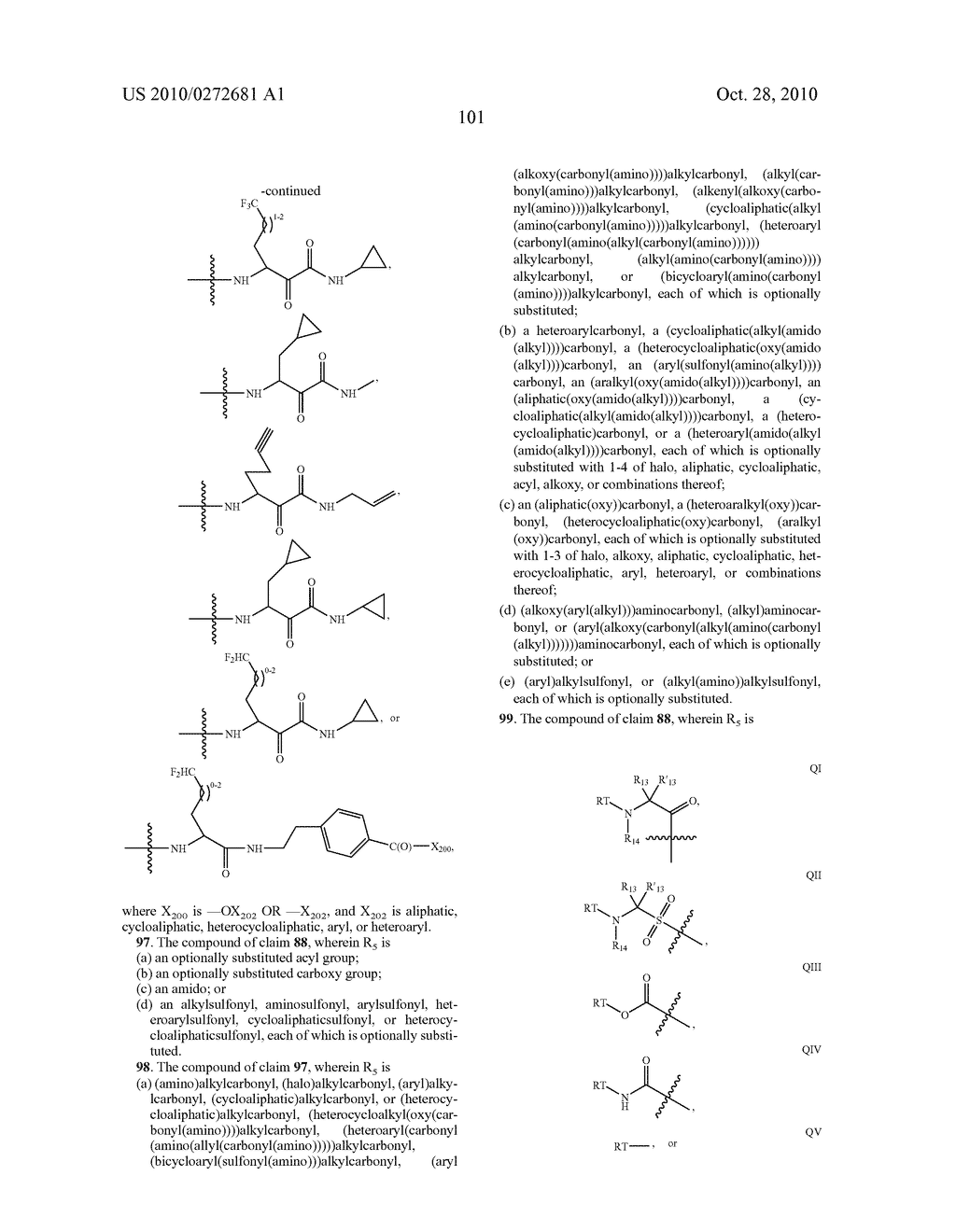 Inhibitors of Serine Proteases - diagram, schematic, and image 102