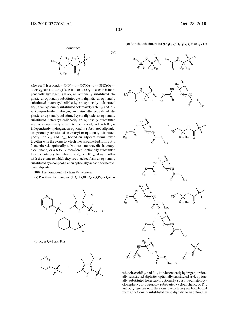 Inhibitors of Serine Proteases - diagram, schematic, and image 103