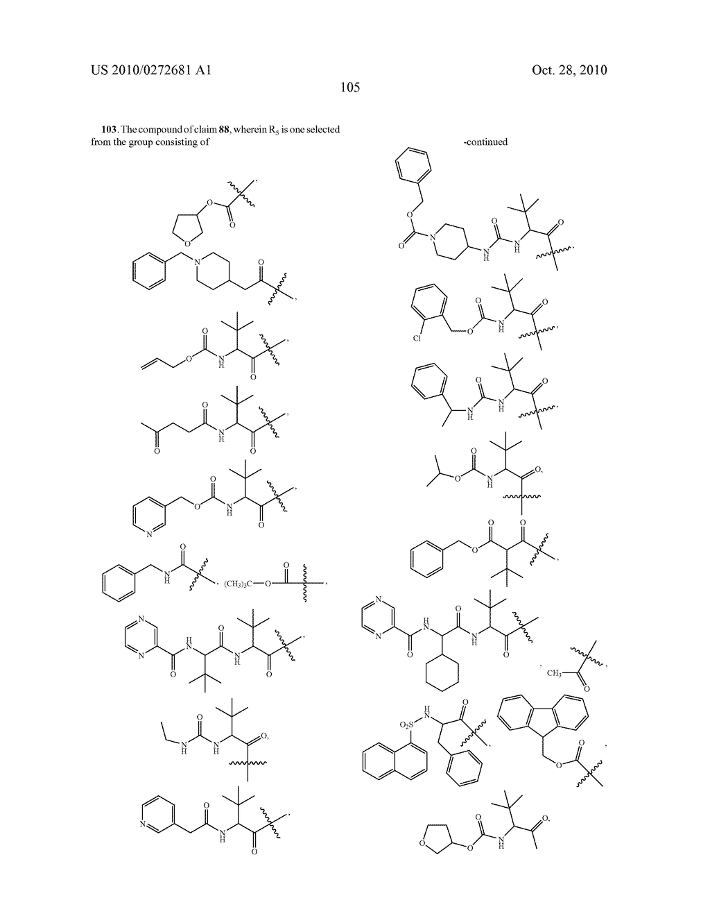 Inhibitors of Serine Proteases - diagram, schematic, and image 106