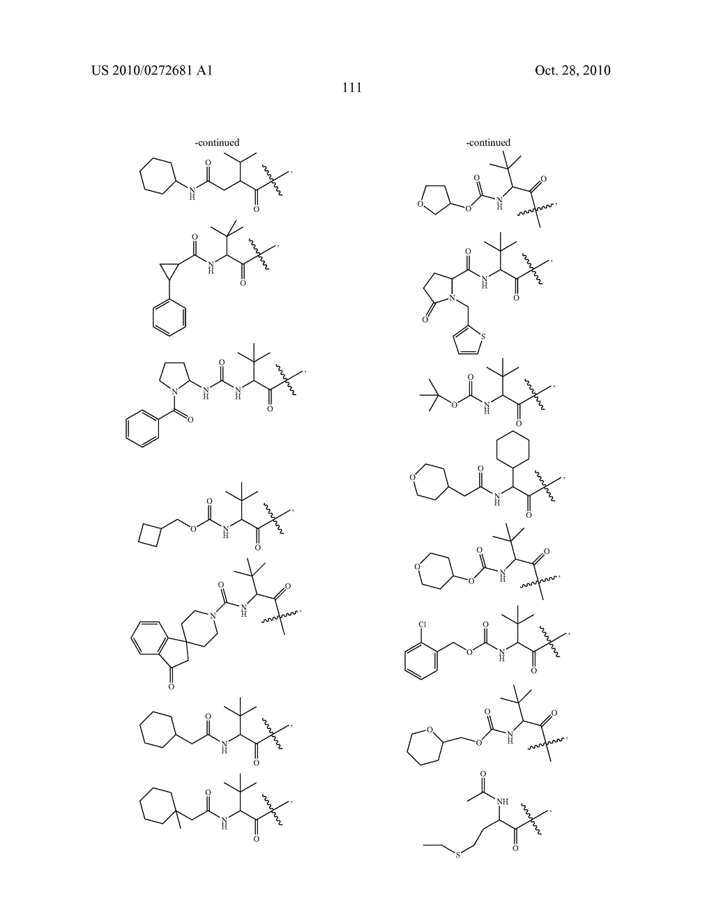 Inhibitors of Serine Proteases - diagram, schematic, and image 112