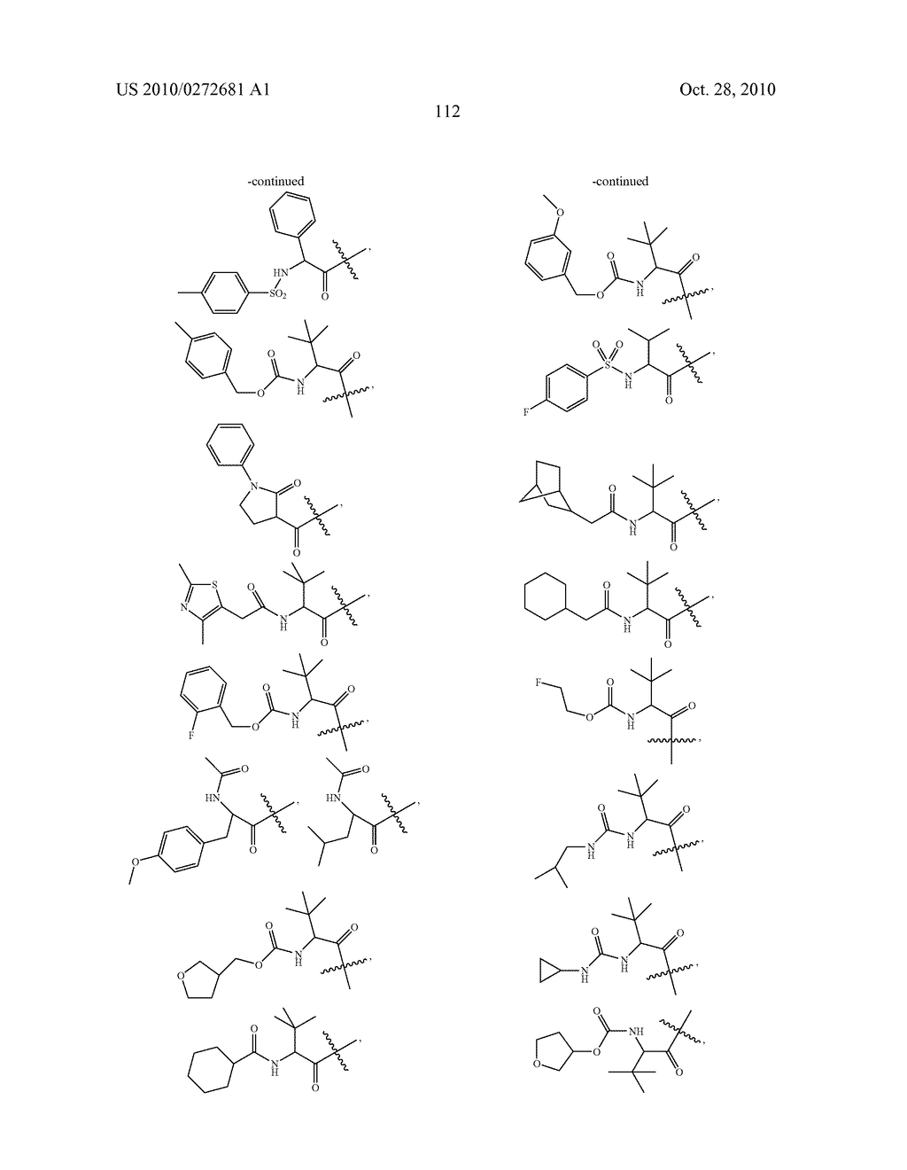 Inhibitors of Serine Proteases - diagram, schematic, and image 113