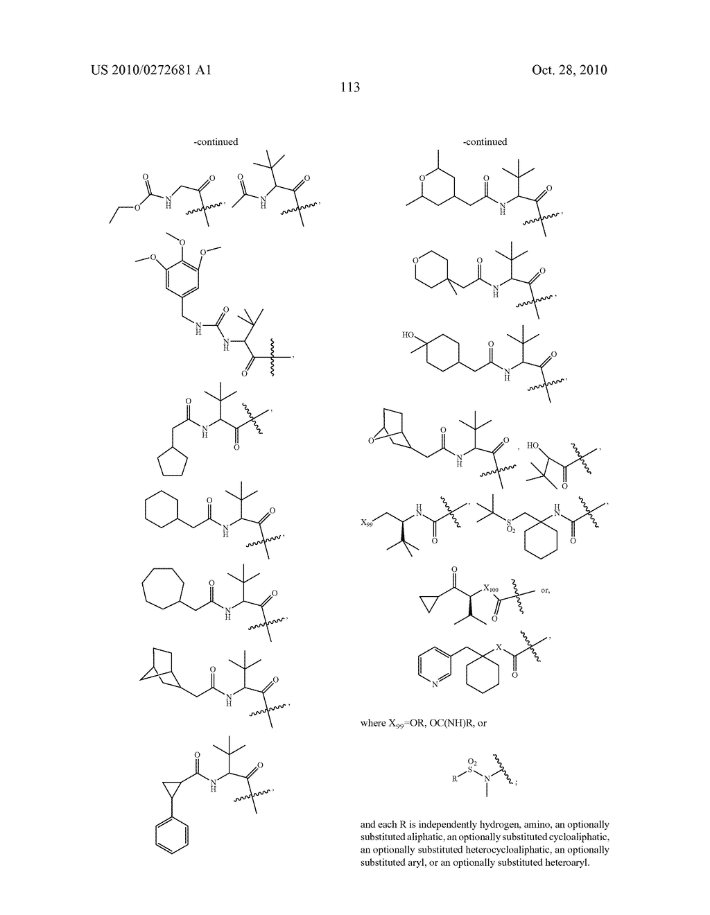 Inhibitors of Serine Proteases - diagram, schematic, and image 114