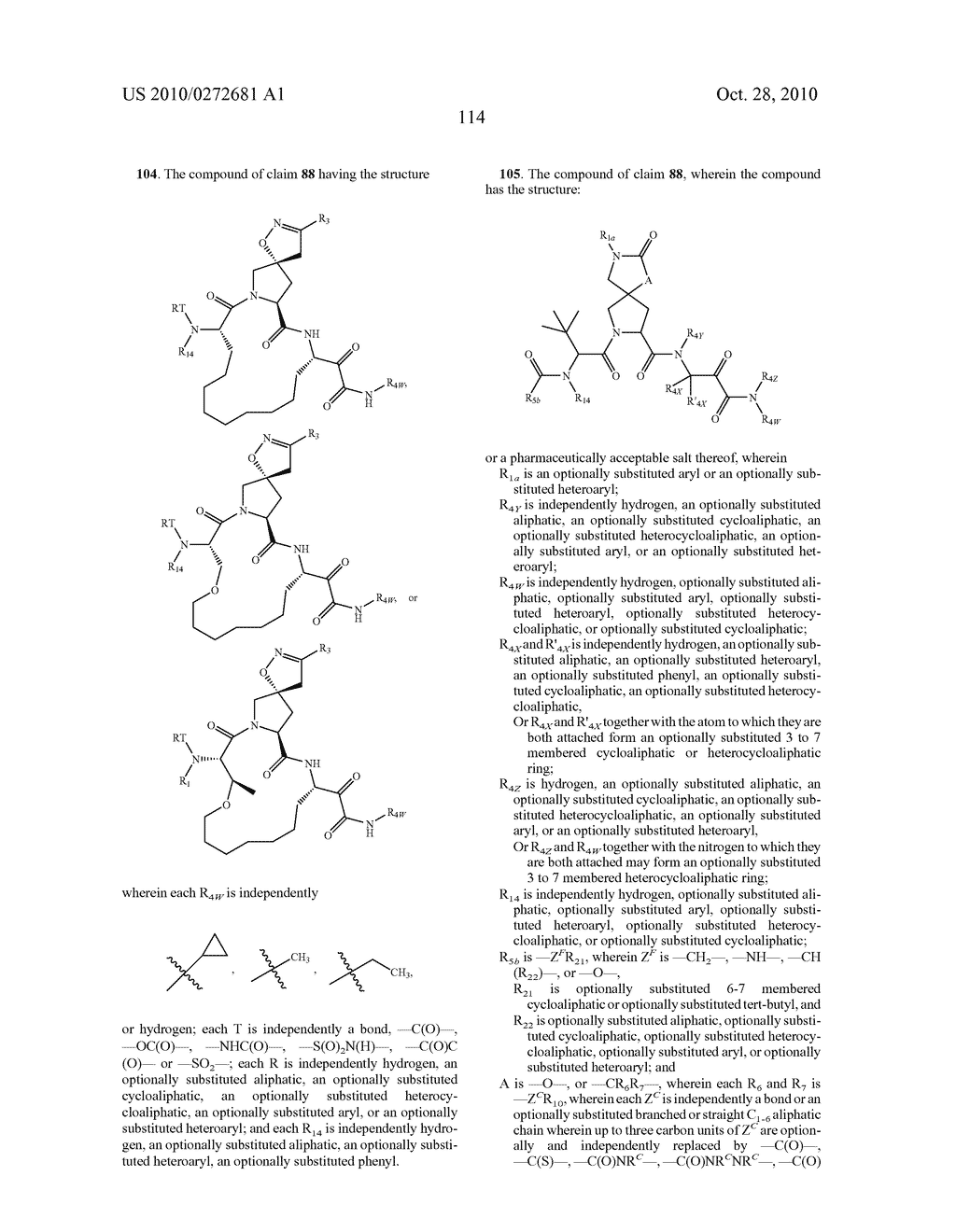 Inhibitors of Serine Proteases - diagram, schematic, and image 115