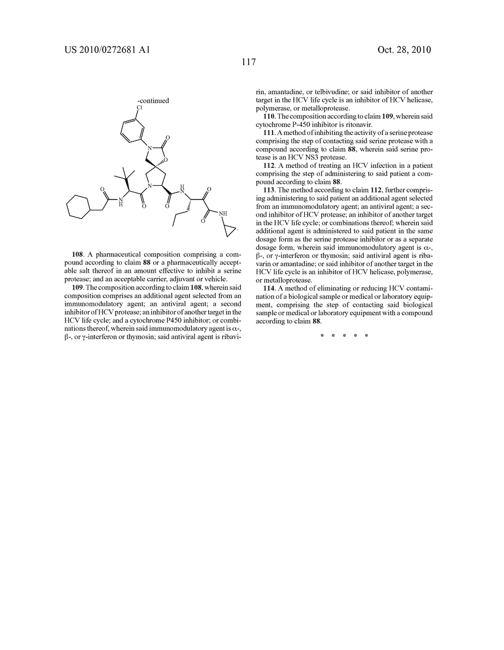 Inhibitors of Serine Proteases - diagram, schematic, and image 118