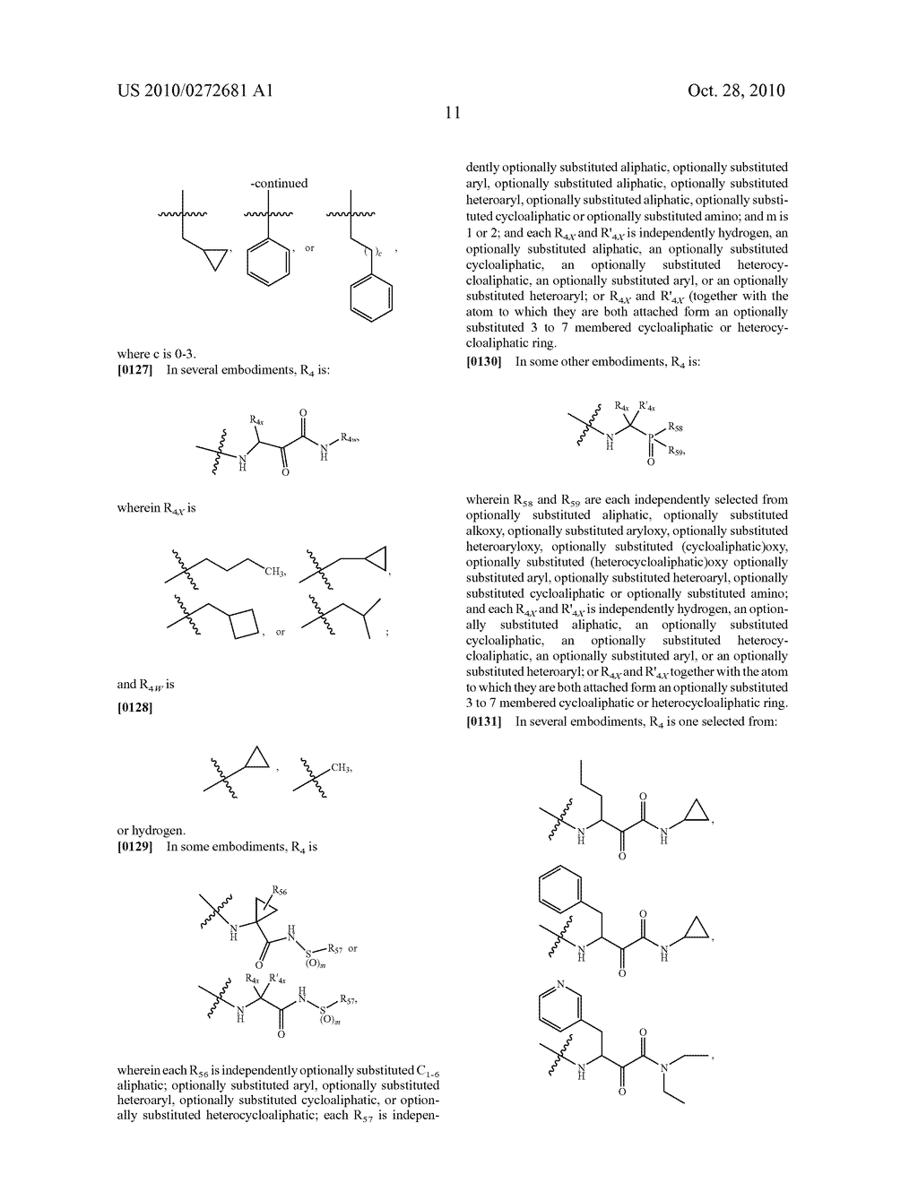 Inhibitors of Serine Proteases - diagram, schematic, and image 12