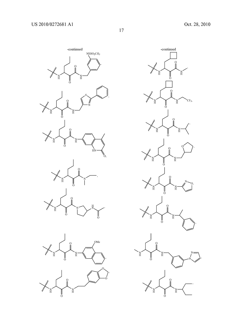 Inhibitors of Serine Proteases - diagram, schematic, and image 18