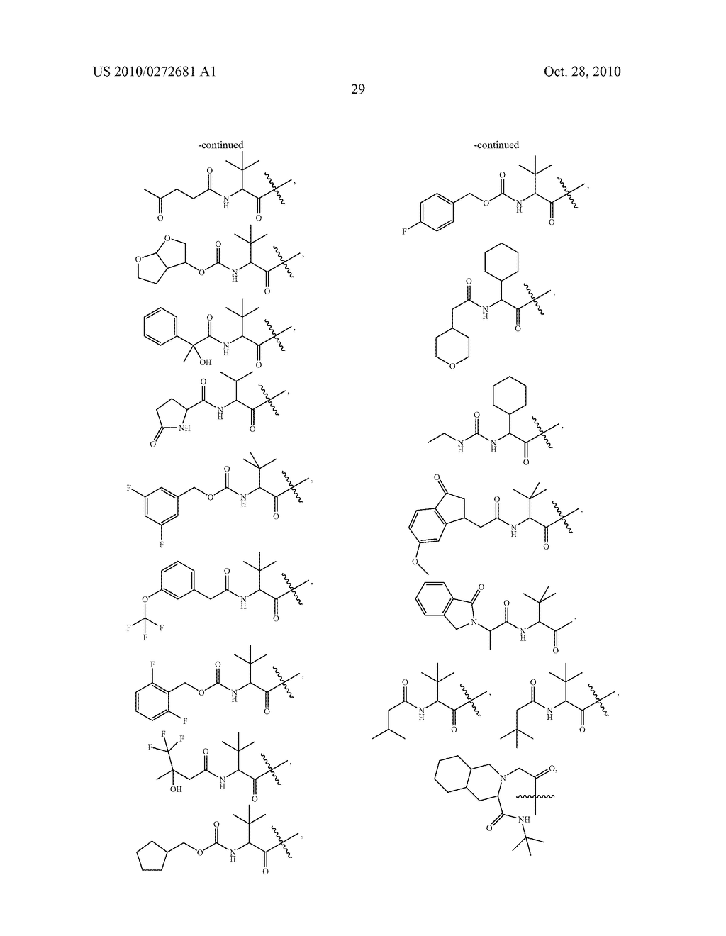 Inhibitors of Serine Proteases - diagram, schematic, and image 30