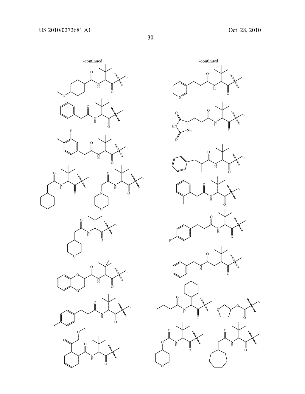 Inhibitors of Serine Proteases - diagram, schematic, and image 31