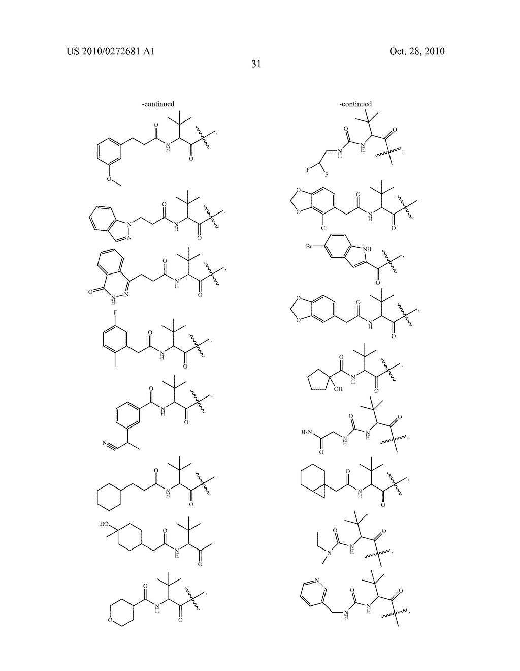 Inhibitors of Serine Proteases - diagram, schematic, and image 32