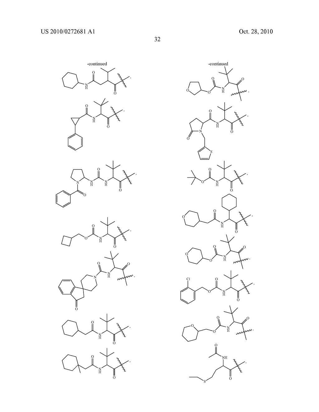 Inhibitors of Serine Proteases - diagram, schematic, and image 33