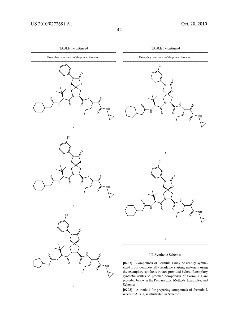 Inhibitors of Serine Proteases - diagram, schematic, and image 43