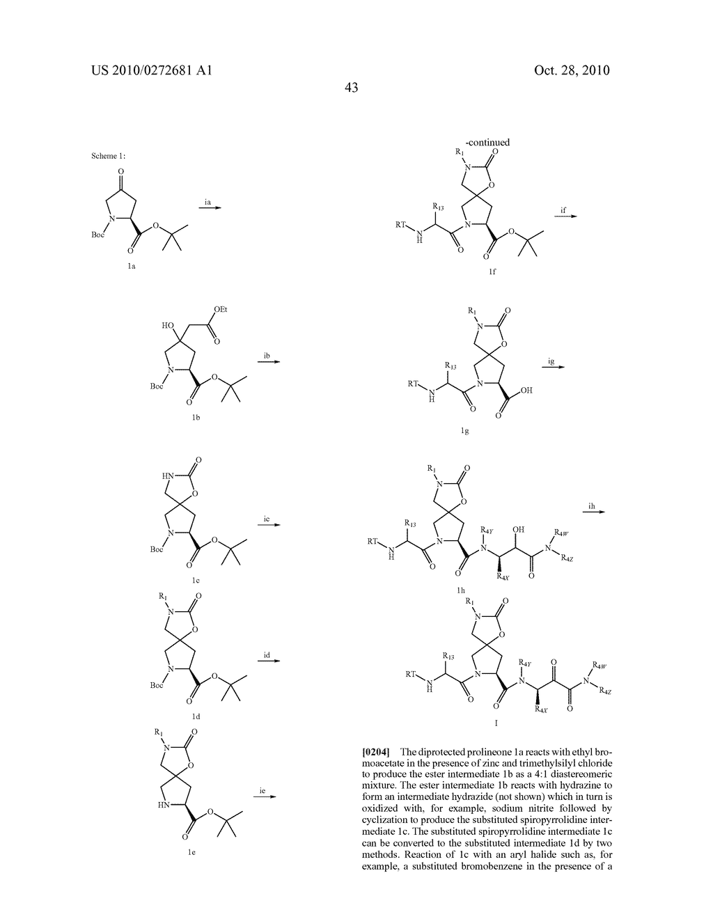 Inhibitors of Serine Proteases - diagram, schematic, and image 44