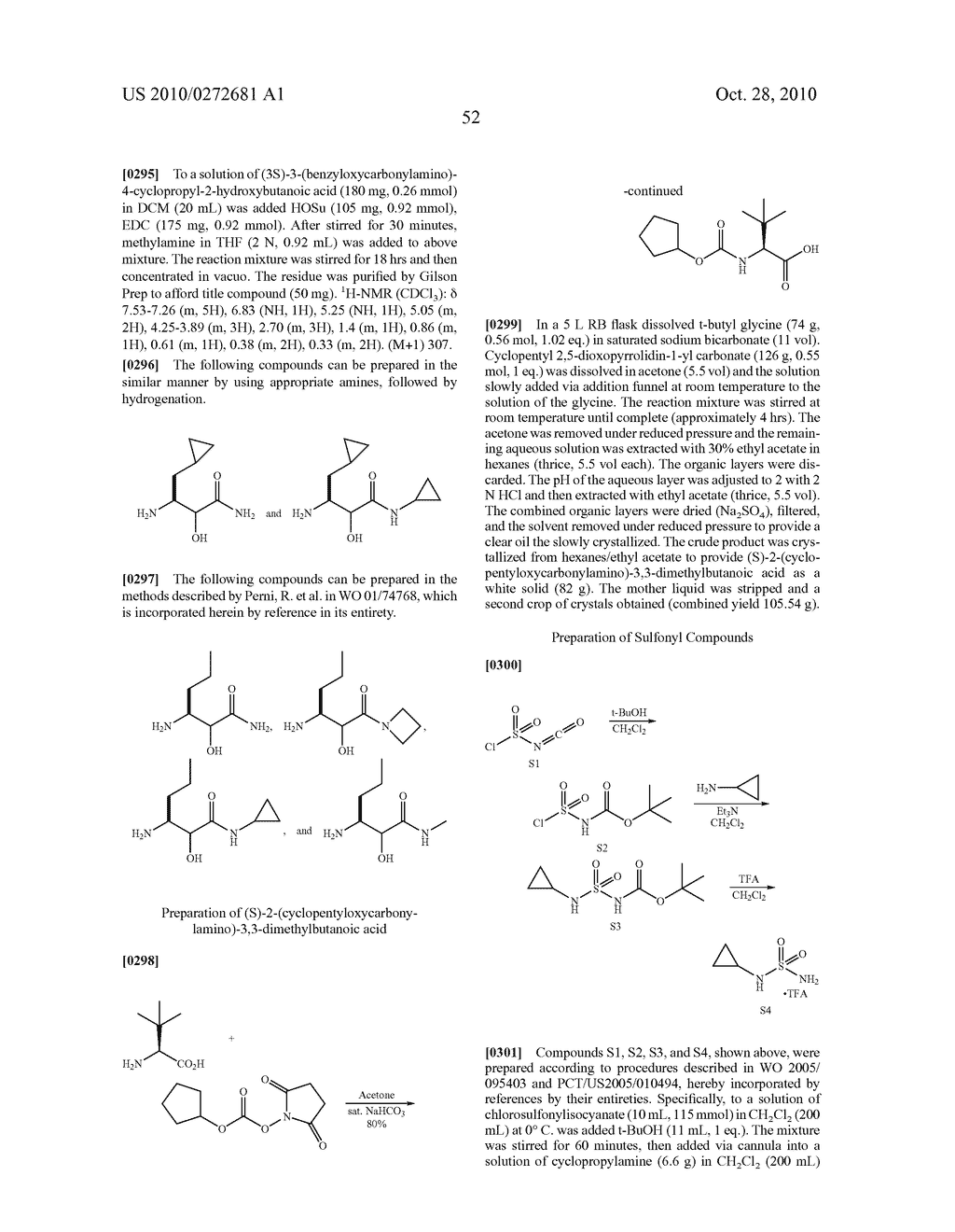 Inhibitors of Serine Proteases - diagram, schematic, and image 53