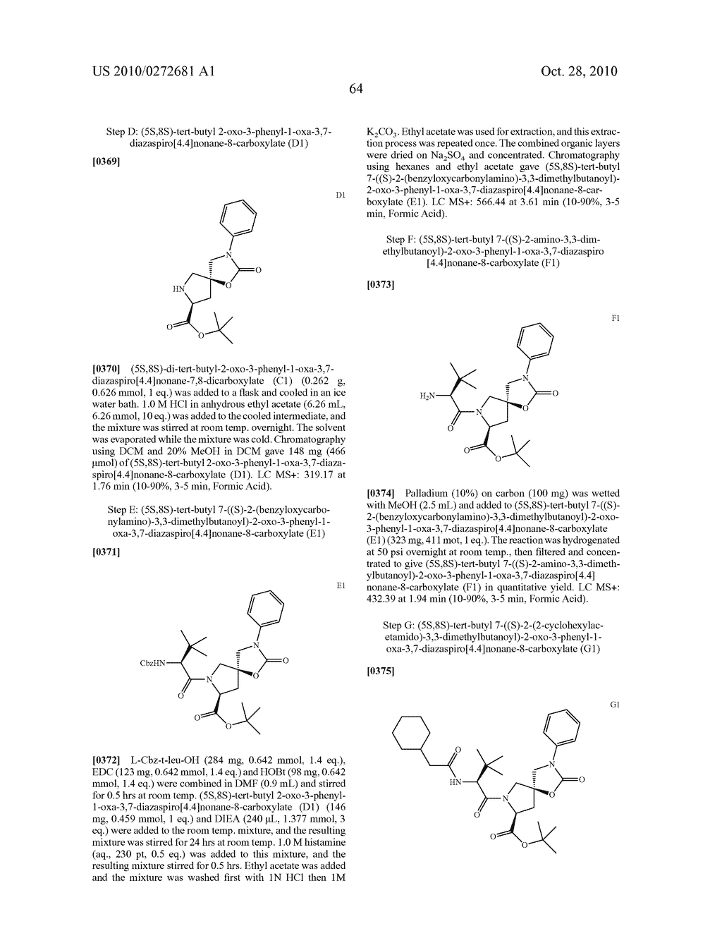 Inhibitors of Serine Proteases - diagram, schematic, and image 65