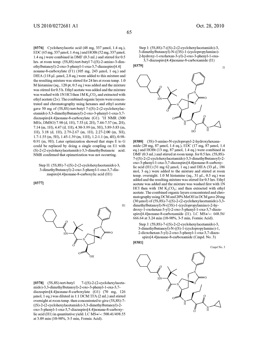 Inhibitors of Serine Proteases - diagram, schematic, and image 66