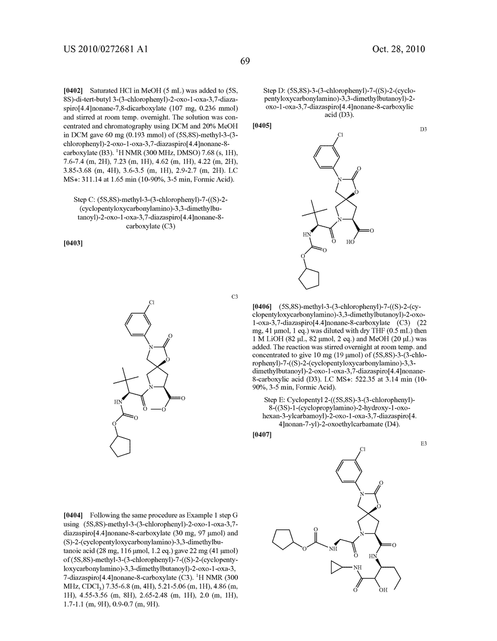 Inhibitors of Serine Proteases - diagram, schematic, and image 70