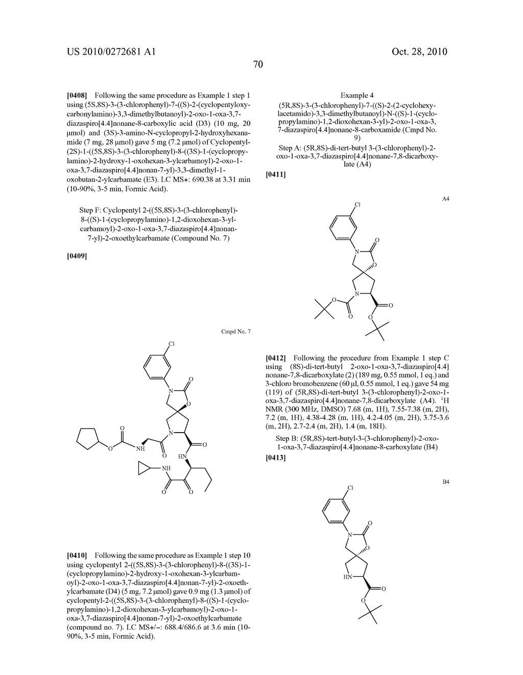 Inhibitors of Serine Proteases - diagram, schematic, and image 71