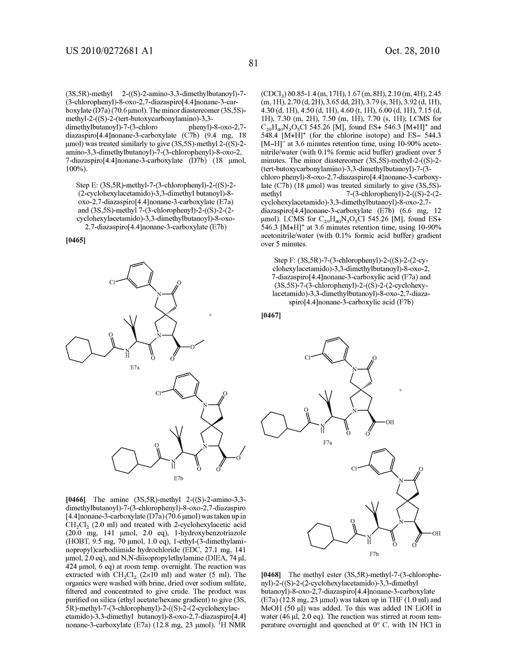 Inhibitors of Serine Proteases - diagram, schematic, and image 82