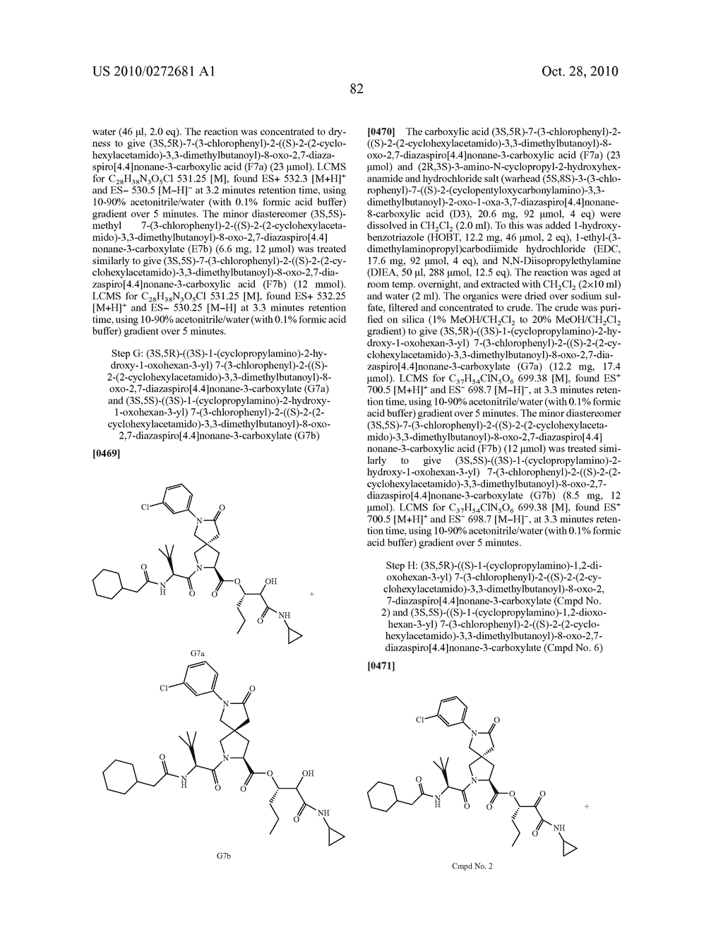 Inhibitors of Serine Proteases - diagram, schematic, and image 83