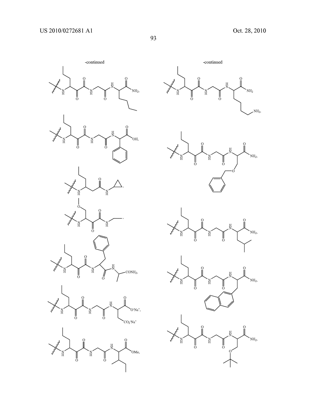 Inhibitors of Serine Proteases - diagram, schematic, and image 94