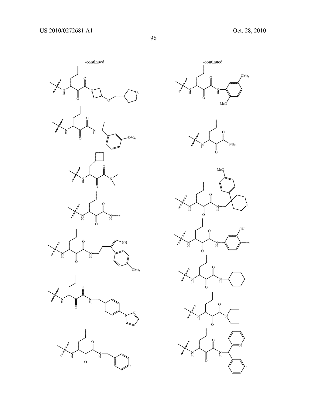 Inhibitors of Serine Proteases - diagram, schematic, and image 97