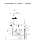 APPARATUS FOR MOLDING CONTAINERS OBTAINED FROM PARISONS diagram and image