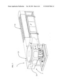 APPARATUS FOR MOLDING CONTAINERS OBTAINED FROM PARISONS diagram and image