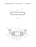 Device for Production of Layer of Nanofibres through Electrostatic Spinning of Polymer Matrices and Collecting Electrode for Such Device diagram and image