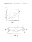 Edible adhesive tape diagram and image