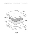 Edible adhesive tape diagram and image