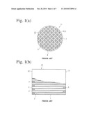 PRODUCTION METHOD OF CERAMIC HONEYCOMB FILTER diagram and image