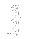 Protective covering for a privacy curtain diagram and image