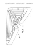 Quilted Fabric Towel Steam Pocket For A Steam Appliance diagram and image