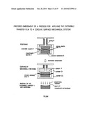 EXTENSIBLE TRANSFER FILM FOR SURFACE COATING, PROCESS FOR PRODUCING IT, AND PROCESS FOR APPLYING IT diagram and image