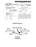 Battery pack enclosure with controlled thermal runaway release system diagram and image