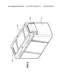 BATTERY ASSEMBLY WITH TEMPERATURE CONTROL DEVICE diagram and image