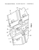 BATTERY ASSEMBLY WITH TEMPERATURE CONTROL DEVICE diagram and image