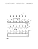 Flood exposure process for dual tone development in lithographic applications diagram and image