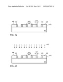 Flood exposure process for dual tone development in lithographic applications diagram and image