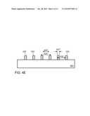 Flood exposure process for dual tone development in lithographic applications diagram and image