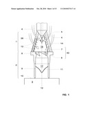 PREMIX BURNER FOR A GAS TURBINE diagram and image