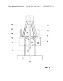 PREMIX BURNER FOR A GAS TURBINE diagram and image