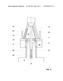 PREMIX BURNER FOR A GAS TURBINE diagram and image