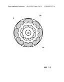 PREMIX BURNER FOR A GAS TURBINE diagram and image