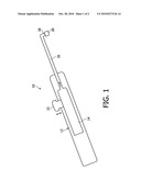 ELECTROMECHANICAL SYSTEM FOR INTERPROXIMAL CLEANING diagram and image