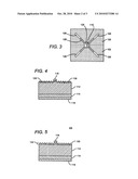 LED WITH SUBSTRATE MODIFICATIONS FOR ENHANCED LIGHT EXTRACTION AND METHOD OF MAKING SAME diagram and image