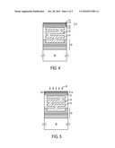 METHOD OF FABRICATING A BACKSIDE ILLUMINATED IMAGE SENSOR diagram and image