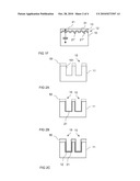 METHOD OF MAKING A DEVICE INCLUDING A CAPACITIVE STRUCTURE diagram and image